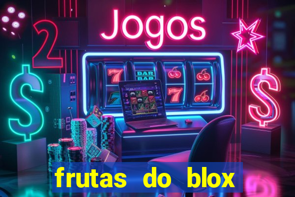 frutas do blox fruits para imprimir